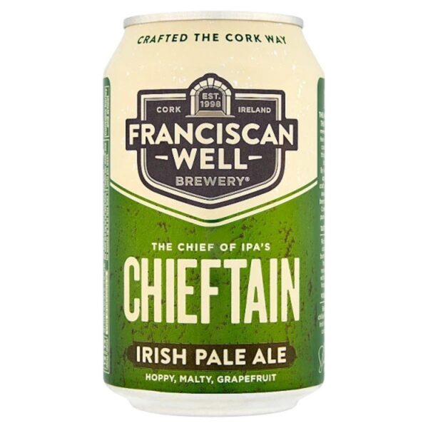 Chieftain Pale Ale Can 330ml (12/24 Pack)